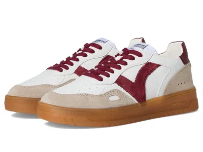 Victoria Seul Suede Colors In Red