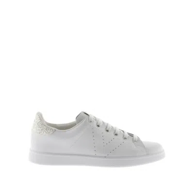 Victoria Shoes Women's Tenis Glitter Shoes In Silver