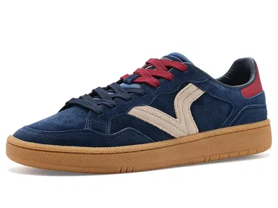 Victoria Smash Suede Men's Shoes Marino: Eu 44 (us Men's 11) M, Leather/suede In Blue