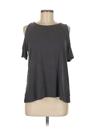 Pre-owned Victoria + Sophia Sleeveless T-shirt In Gray