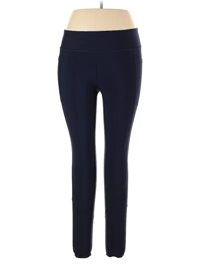 Pre-owned Victoria Sport Active Pants In Blue