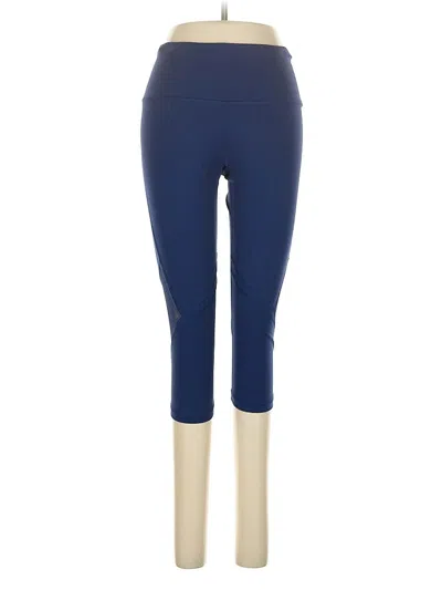 Pre-owned Victoria Sport Active Pants In Blue