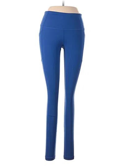 Pre-owned Victoria Sport Active Pants In Blue