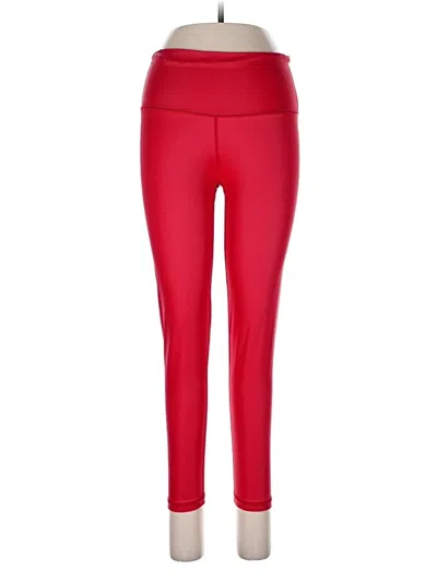 Pre-owned Victoria Sport Active Pants In Red