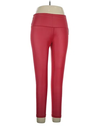 Victoria Sport Active Pants In Red