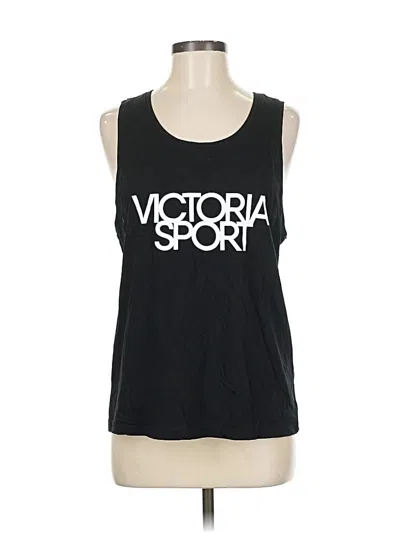 Pre-owned Victoria Sport Active Tank Top In Black
