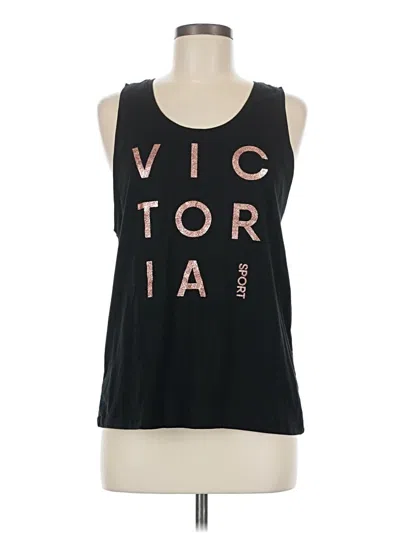 Pre-owned Victoria Sport Active Tank Top In Black