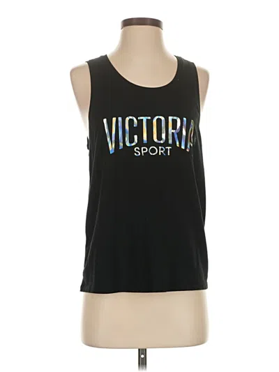 Pre-owned Victoria Sport Active Tank Top In Black