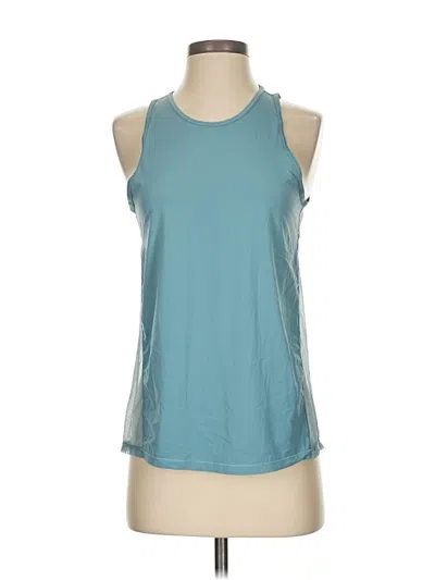 Pre-owned Victoria Sport Active Tank Top In Blue