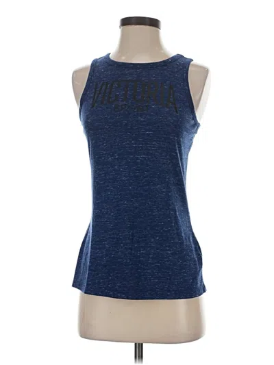 Pre-owned Victoria Sport Active Tank Top In Blue
