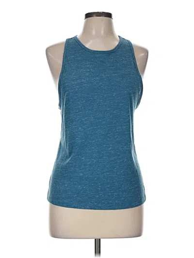 Pre-owned Victoria Sport Active Tank Top In Blue