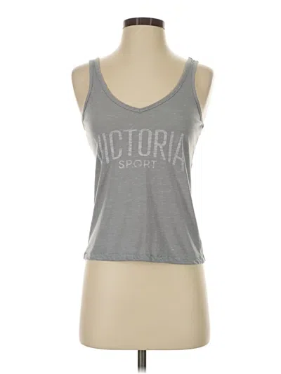 Pre-owned Victoria Sport Active Tank Top In Gray
