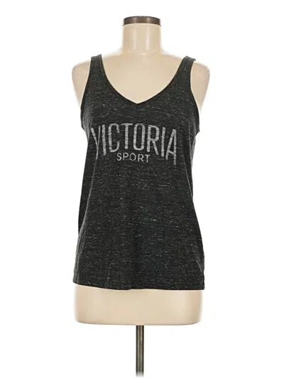 Pre-owned Victoria Sport Active Tank Top In Gray
