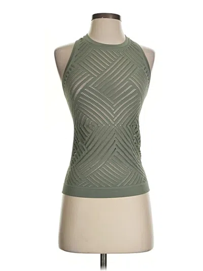 Pre-owned Victoria Sport Active Tank Top In Green
