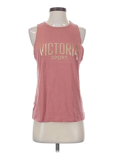 Pre-owned Victoria Sport Active Tank Top In Pink