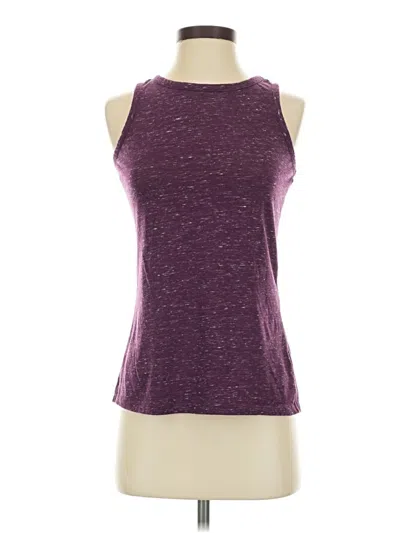 Pre-owned Victoria Sport Active Tank Top In Purple