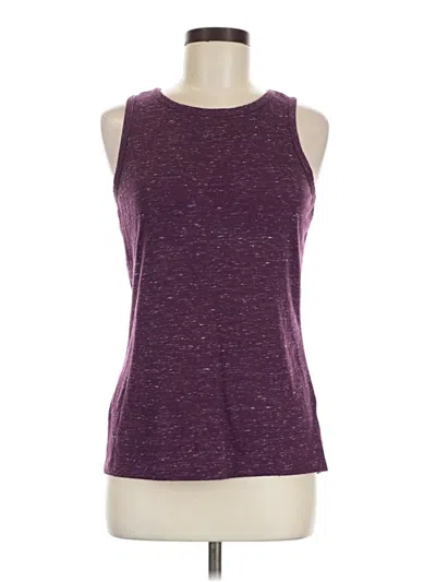 Pre-owned Victoria Sport Active Tank Top In Purple