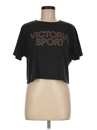 Pre-owned Victoria Sport Active T-shirt In Black