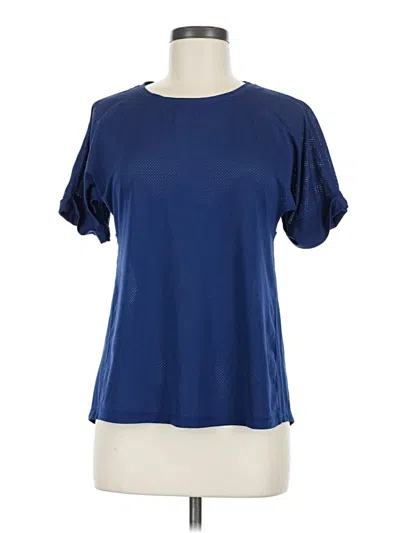 Pre-owned Victoria Sport Active T-shirt In Blue