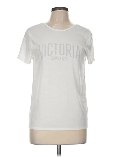 Pre-owned Victoria Sport Active T-shirt In White