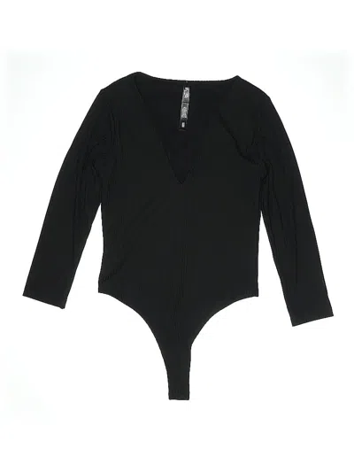 Pre-owned Victoria Sport Bodysuit In Black