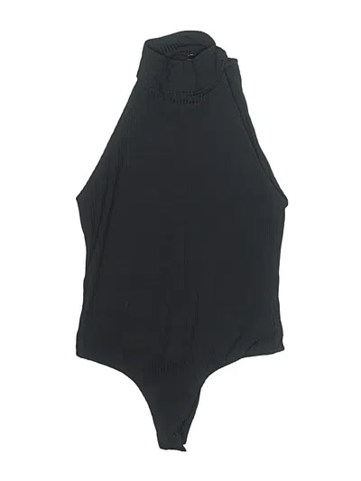 Pre-owned Victoria Sport Bodysuit In Black