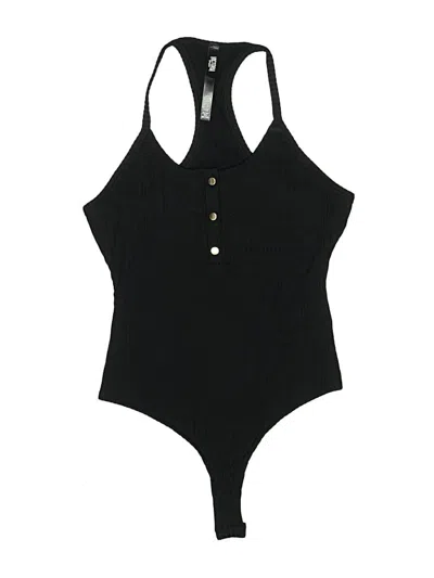 Pre-owned Victoria Sport Bodysuit In Black