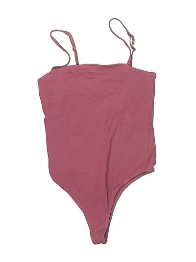 Pre-owned Victoria Sport Bodysuit In Pink