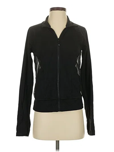 Pre-owned Victoria Sport Cardigan Sweater In Black