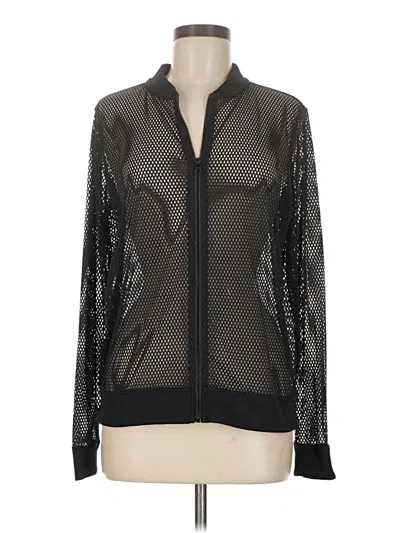 Pre-owned Victoria Sport Cardigan Sweater In Black