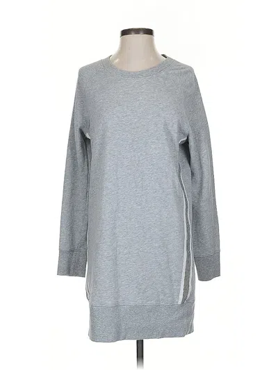 Pre-owned Victoria Sport Casual Dress In Gray