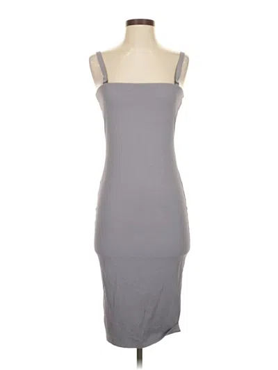 Pre-owned Victoria Sport Casual Dress In Gray
