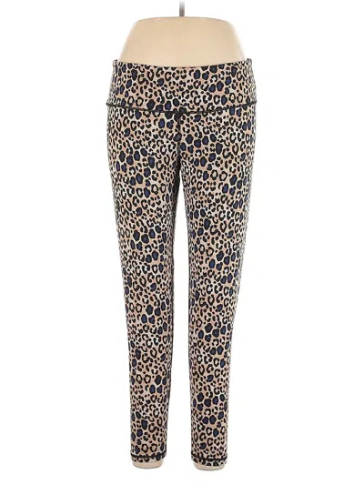 Pre-owned Victoria Sport Casual Pants In Gold