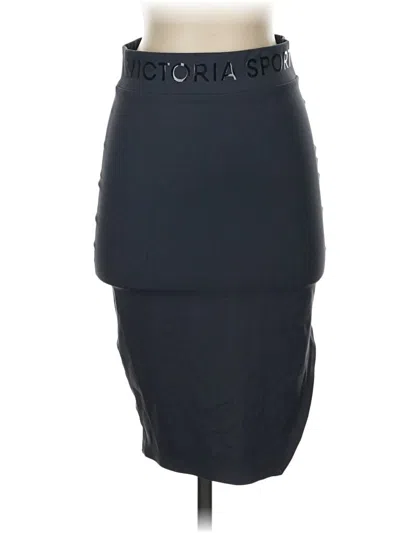 Pre-owned Victoria Sport Casual Skirt In Black