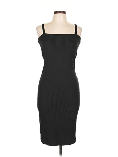 Pre-owned Victoria Sport Cocktail Dress In Black