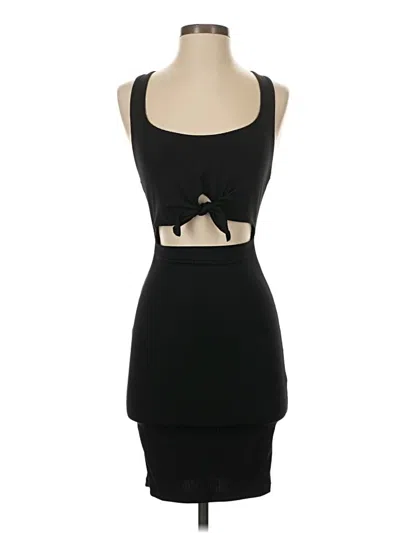 Pre-owned Victoria Sport Cocktail Dress In Black
