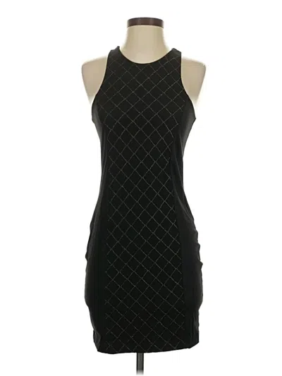 Pre-owned Victoria Sport Cocktail Dress In Black
