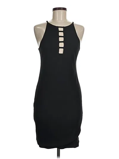 Pre-owned Victoria Sport Cocktail Dress In Black