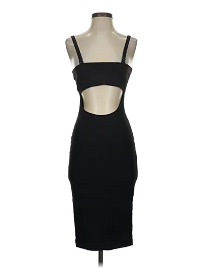 Pre-owned Victoria Sport Cocktail Dress In Black