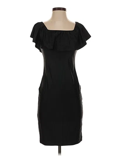 Pre-owned Victoria Sport Cocktail Dress In Black