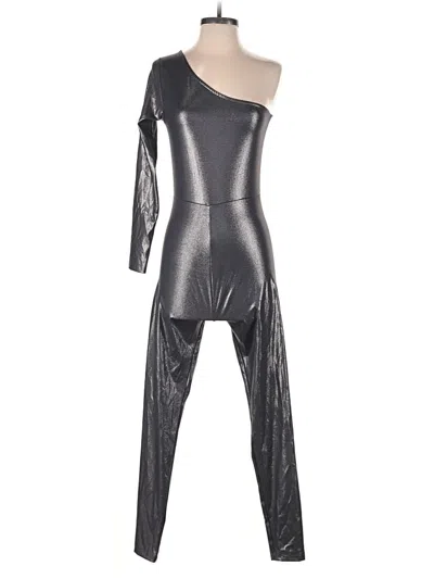 Pre-owned Victoria Sport Jumpsuit In Silver