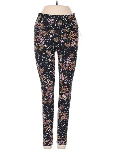 Pre-owned Victoria Sport Leggings In Black