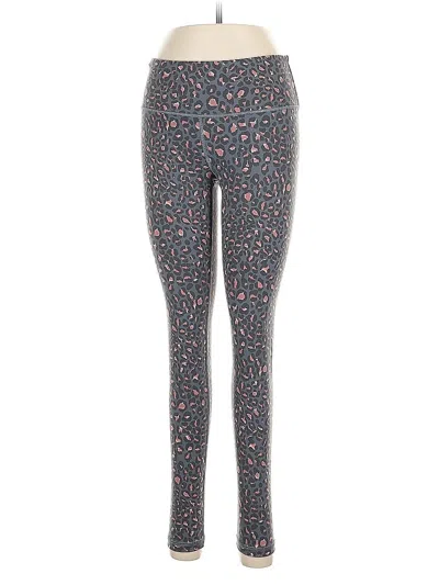 Pre-owned Victoria Sport Leggings In Blue