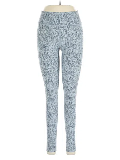 Pre-owned Victoria Sport Leggings In Blue