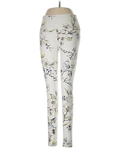 Pre-owned Victoria Sport Leggings In White