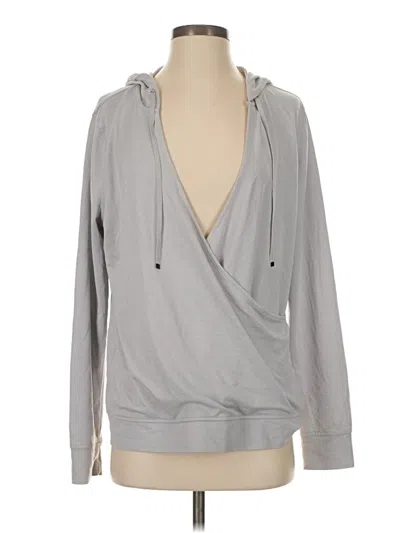 Pre-owned Victoria Sport Long Sleeve Top Gray Cowl Neck Tops