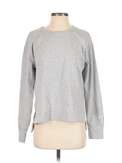 Pre-owned Victoria Sport Long Sleeve T-shirt In Gray