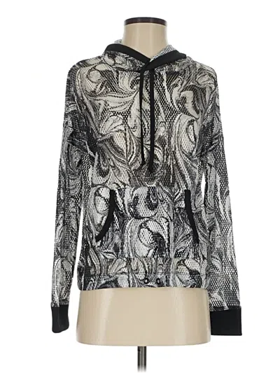 Pre-owned Victoria Sport Long Sleeve T-shirt In Silver