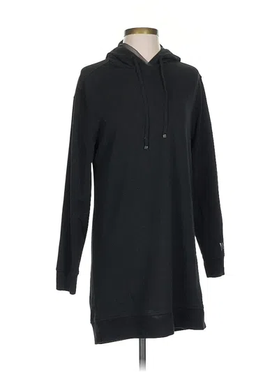 Pre-owned Victoria Sport Pullover Hoodie In Black
