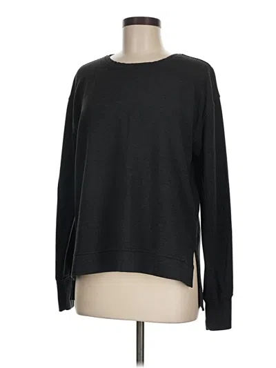 Pre-owned Victoria Sport Pullover Sweater In Black